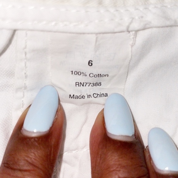 J. Crew White Shorts - Picture 5 of 7